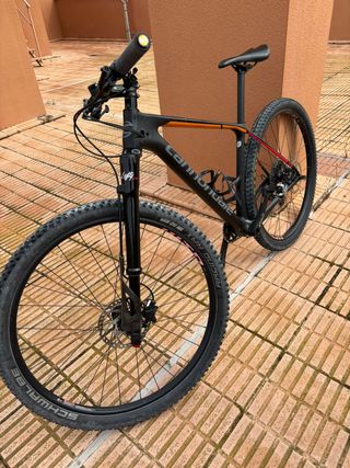 Bicicleta Montaña Cannondale FSI Carbono talla M