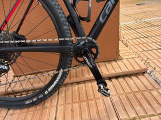 Bicicleta Montaña Cannondale FSI Carbono talla M