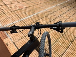 Bicicleta Montaña Cannondale FSI Carbono talla M