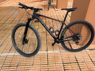 Bicicleta Montaña Cannondale FSI Carbono talla M