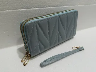 Portafoglio donna trapuntato