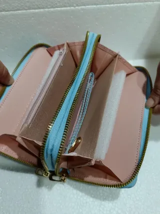 Portafoglio donna trapuntato