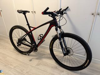 Bicicleta Ghost EBS HTX Lector 29 2014