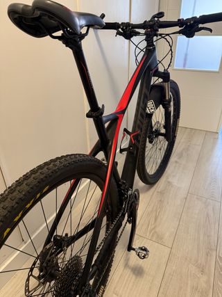 Bicicleta Ghost EBS HTX Lector 29 2014