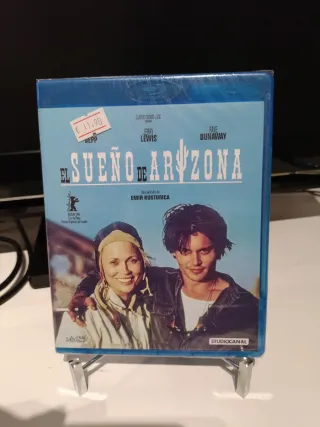 El Sueño de Arizona Blu-ray Johnny Depp