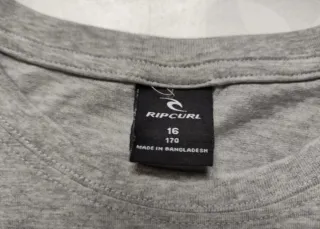 Camiseta Rip Curl Talla 16