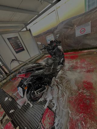 Yamaha Xmax 125 Negra