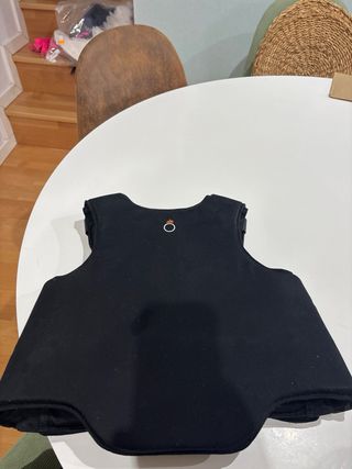 Chaleco Hípica Niñ@ Ouganza Negro Talla 8/10 años