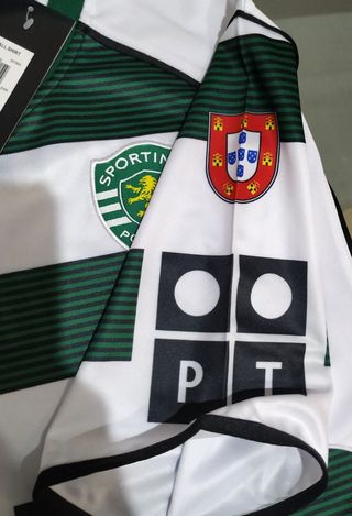 Camiseta Sporting CP retro C. Ronaldo Reebok