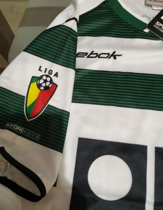 Camiseta Sporting CP retro C. Ronaldo Reebok