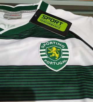 Camiseta Sporting CP retro C. Ronaldo Reebok