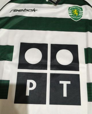 Camiseta Sporting CP retro C. Ronaldo Reebok