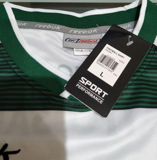 Camiseta Sporting CP retro C. Ronaldo Reebok