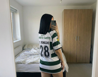 Camiseta Sporting CP retro C. Ronaldo Reebok