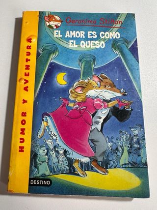 5 libros de Geronimo Stilton