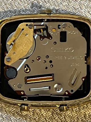 Reloj Seiko Alarm-Chronograph para piezas