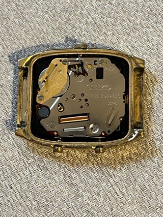 Reloj Seiko Alarm-Chronograph para piezas