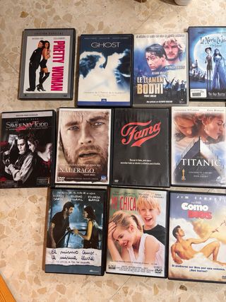 Lote 25 Películas DVD Acción, Drama, Terror