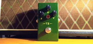 Pedal Guitarra Overdrive Boutique