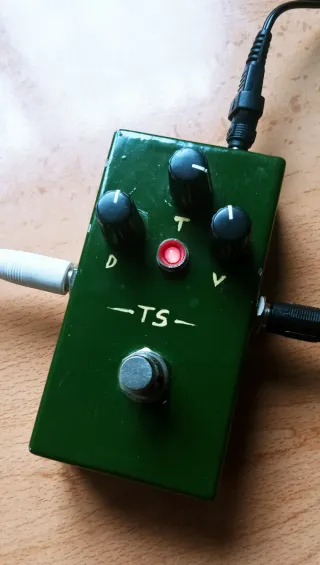 Pedal Guitarra Overdrive Boutique