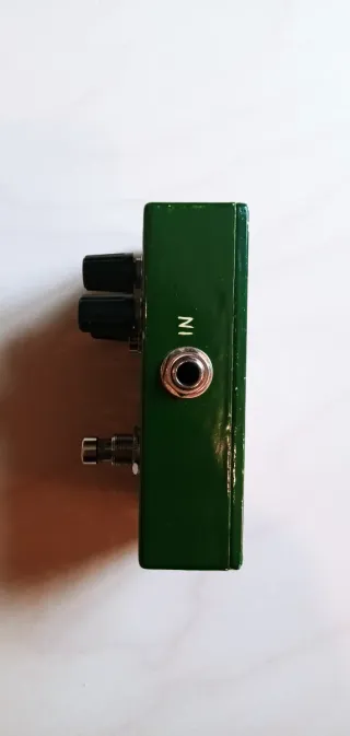 Pedal Guitarra Overdrive Boutique