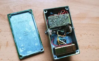 Pedal Guitarra Overdrive Boutique