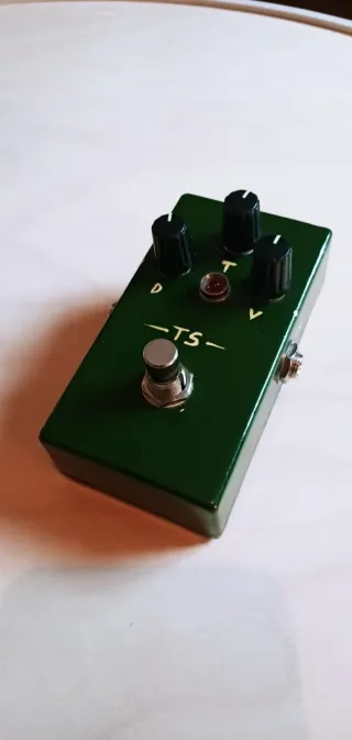 Pedal Guitarra Overdrive Boutique