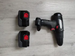 Taladro a batería + 2 baterías