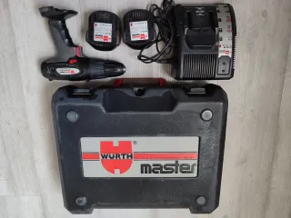 Taladro a batería + 2 baterías