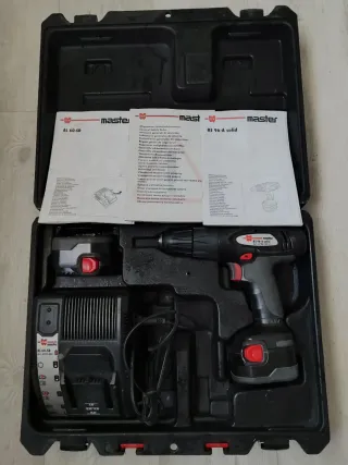 Taladro a batería + 2 baterías