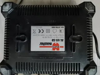 Taladro a batería + 2 baterías