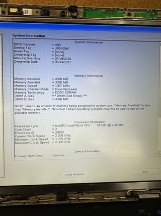 Dell Latitude E6410 i5