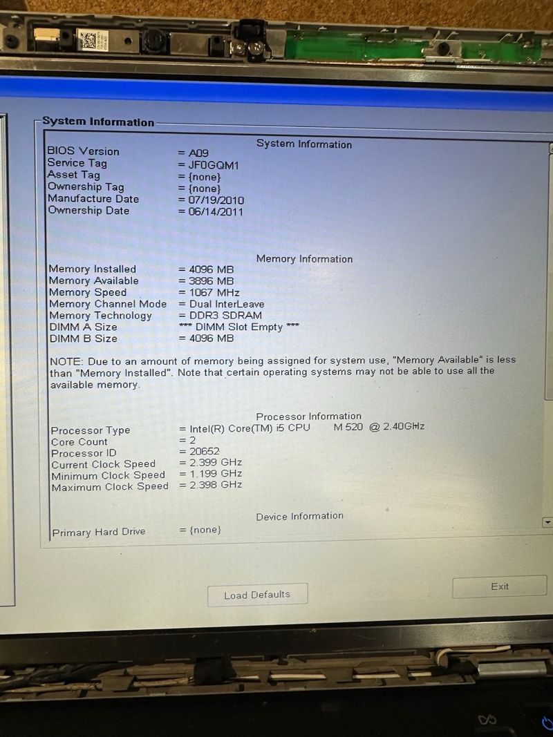 Dell Latitude E6410 i5 afbeelding 3