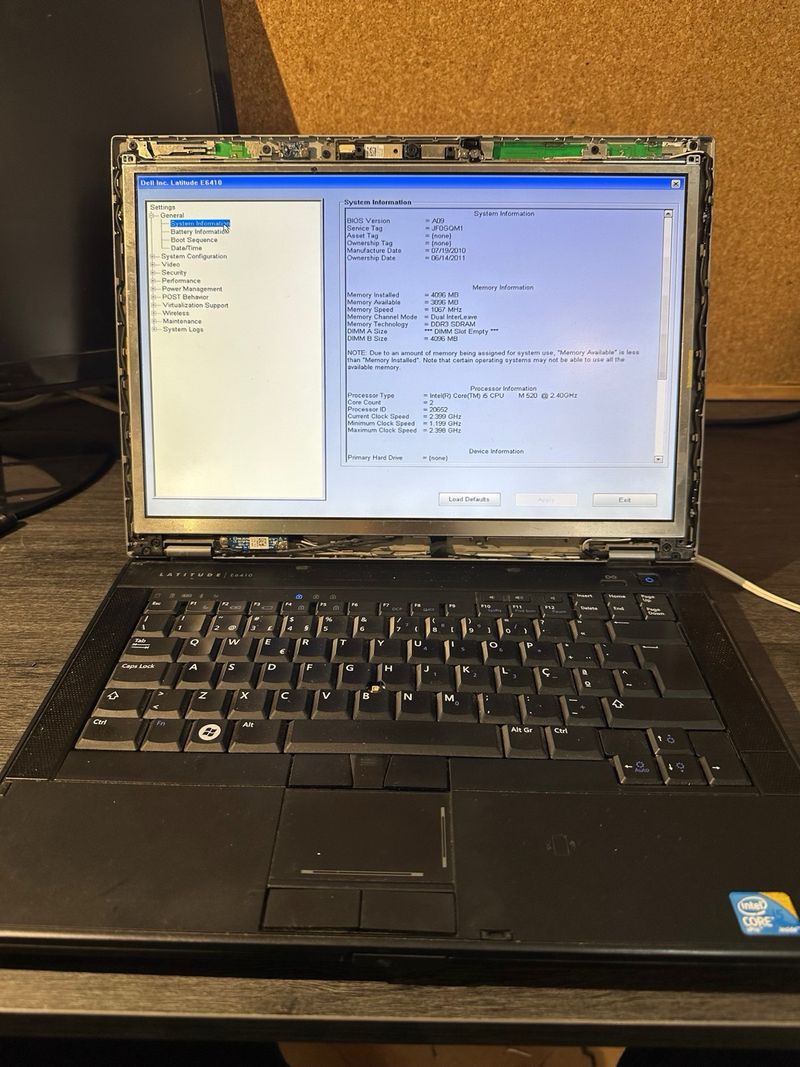 Dell Latitude E6410 i5 afbeelding 2