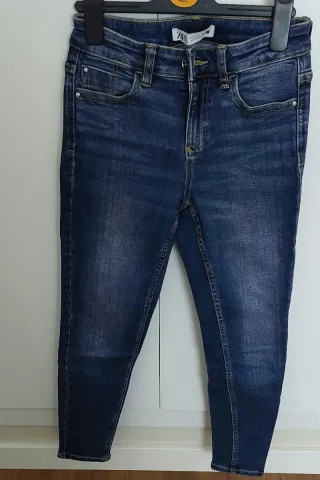 Vaqueros Zara Azules (3 unidades)