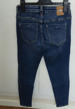 Vaqueros Zara Azules (3 unidades)