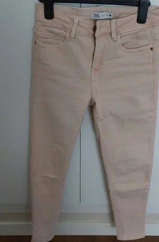 Vaqueros Zara Azules (3 unidades)