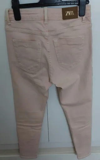 Vaqueros Zara Azules (3 unidades)