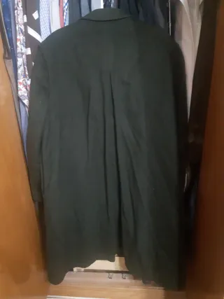 Abrigo Loden Salko Austria Mujer Verde