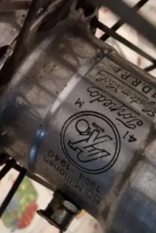 Bicicleta Antigua Ejército Suizo Restaurada