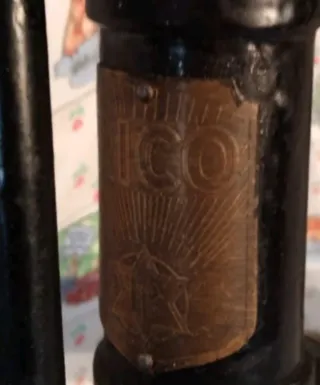 Bicicleta Antigua Ejército Suizo Restaurada