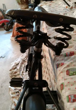 Bicicleta Antigua Ejército Suizo Restaurada