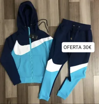 Chándal Hombre Negro Rojo Blanco