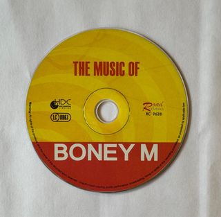 CD Boney M - The Music of Boney M
