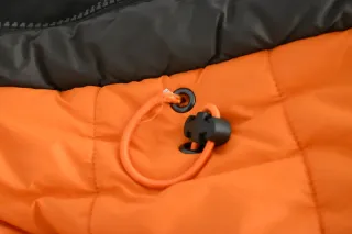 Abrigo Superdry L MTN Marrón Naranja