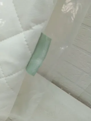 Colchón para cuna blanco Mother Nurture