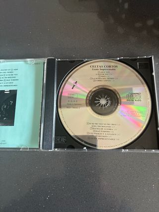 CD Celtas Cortos - Gente Impresentable