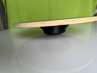 Tabla de Equilibrio DOMYOS Negra Madera