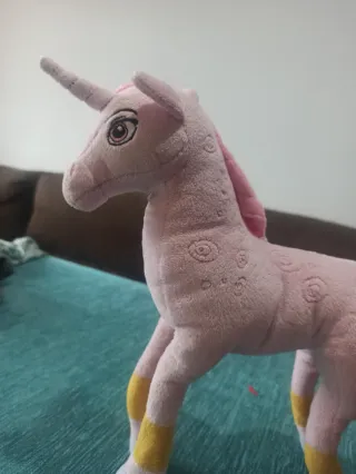 Unicornio Lyria Mia & Me Peluche Rosa