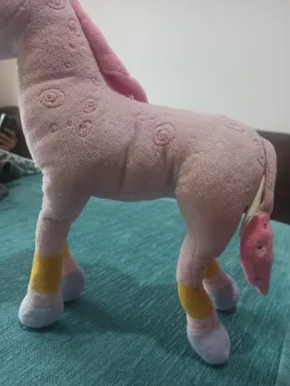 Unicornio Lyria Mia & Me Peluche Rosa